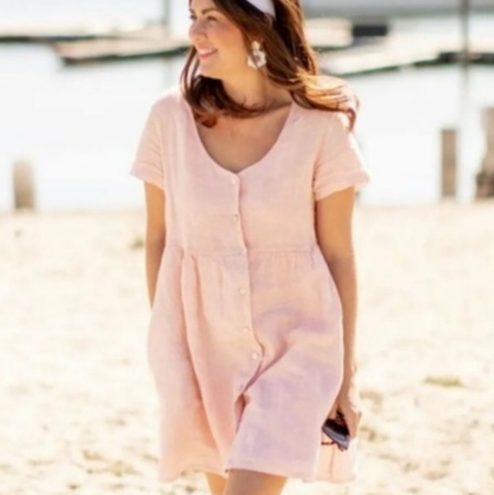 Jillian Harris X Priv Hamptons Blush Pink Mini Dress